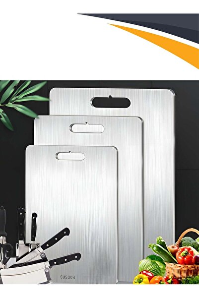 Generic Heavy Duty (40*30*0.2) 304 Stainless Steel Cutting Board for Kitchen ...