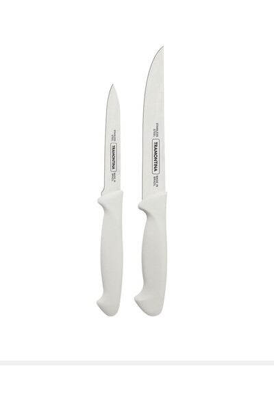 Generic 2 PC Kitchen Knife Set - Premium Stainless Steel Blades
