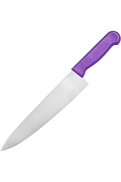Generic Kitchen Master 10 Inch Stainless Steel Professional Chef Knife (Purple)