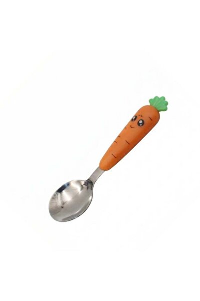 Generic BERAM Rabbit Rapier Children’s Dining Spoon – Carrot Design Handles, ...