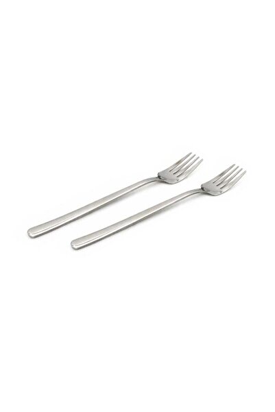 Generic BERAM Dazzle Dine Silver Dining Fork Elegant 18/10 Stainless Steel Fl...