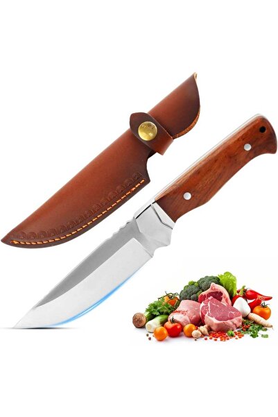 Generic 4.1 Inch Viking Knife with Sheath, Kitchen Chef Knives, Dagger, Steak...