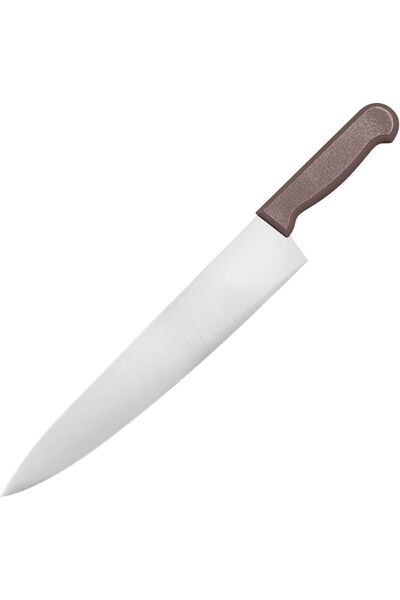 Generic Kitchen Master 12 Inch Stainless Steel Professional Chef Knife (Brown)