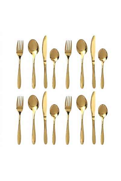 Generic SOBHYS Cutlery Set 16-Piece (4x4) – Stainless Steel Flatware, Heavy &...