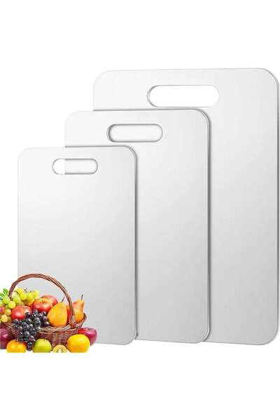 Generic Titanium Cutting Board 1 Pack Cutting Boards For Kitchen With Handle ...