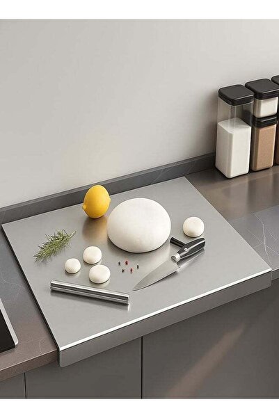 Generic Stainless Steel Cutting Boards for The Kitchen, Suitable for Meat, Fr...