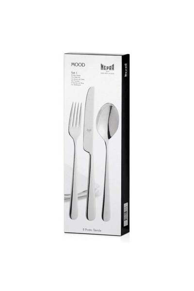 Generic Mepra Mood 3 Piece Table Set For 1 Person