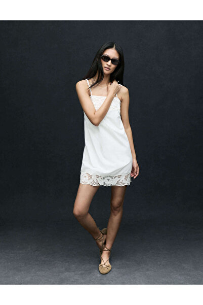 Marks & Spencer Askılı Mini Elbise