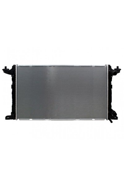 LORO Radiator sistem de răcire motor Audi A4 / A5 / A6 / VW Touareg, sudat 8W...