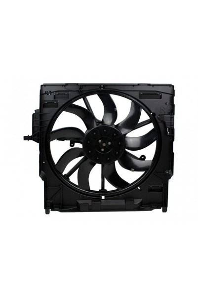 LORO Ventilator răcire motor BMW X5 / X6 850W 517mm cu cadru 3 pini 17427616104