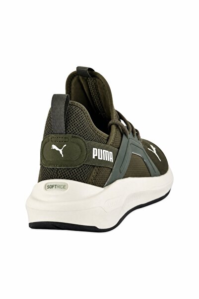 Puma حذاء تدريب سوفتريد إنزو 5 للرجال، لون زيتوني