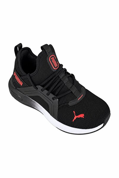 Puma Men Softride Enzo 5 Lace Up Training Shoes, Black