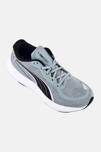 Puma Men Scend Pro 2 Lace Up Running Shoes, Grey