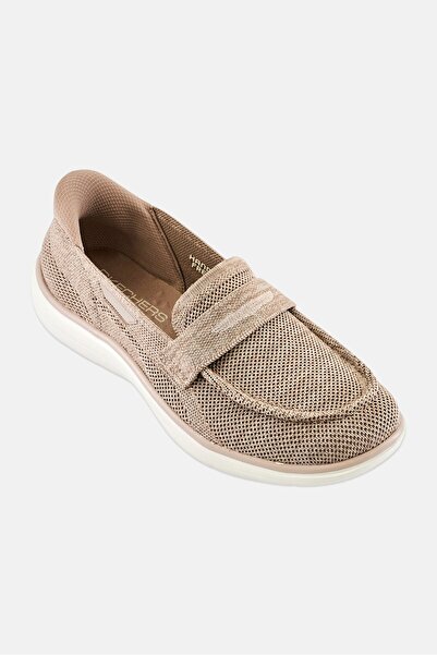 SKECHERS Women On The Go Slip On Walking Shoes, Taupe