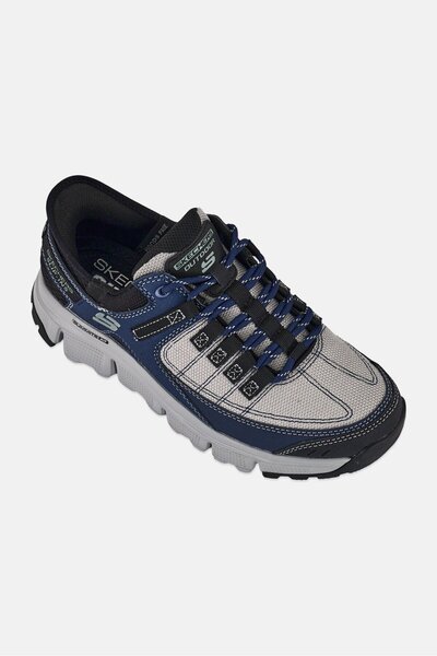SKECHERS Men Summits At Lace Up Outdoor Shoes, Multicolor