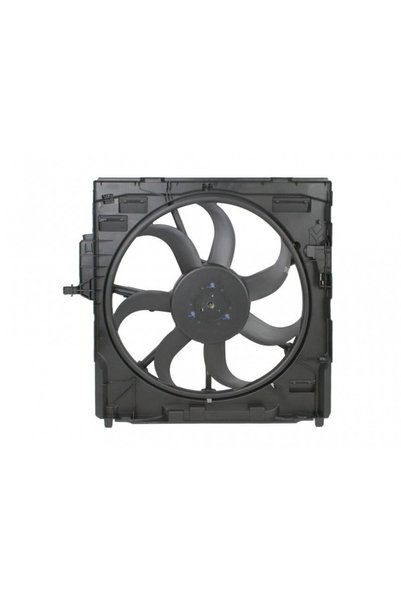 LORO Ventilator de răcire motor BMW X5 / X6 600W 520mm cu cadru 17427616103