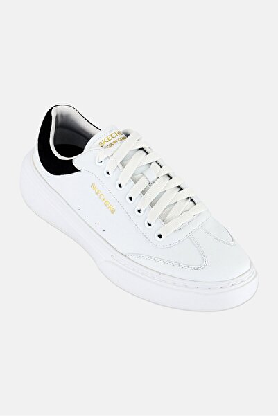 SKECHERS Men Cordova Classic Lighto Lace Up Outdoor Shoes, White