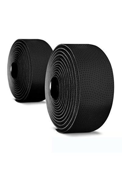 X SPRING Bike Handlebar Tape, 1 Pair Set of 2 Rolls Superior PU Leather Mater...