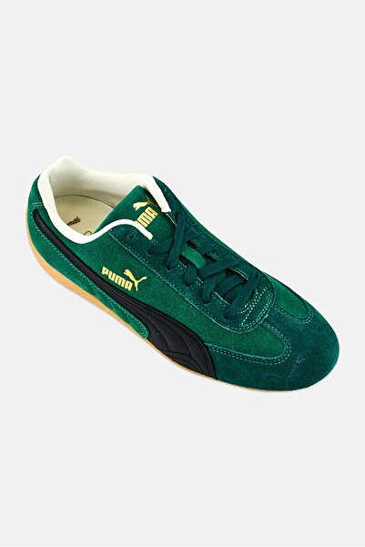 Puma Men Speedcat Lace Up Outdoor Shoes, Green