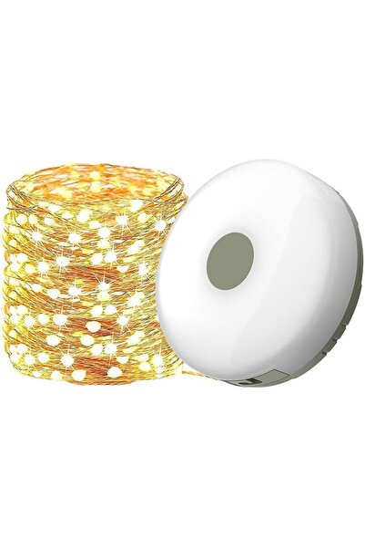 Arabest Portable 2-in-1 Camping String Lights and Lantern,32.8FT Warm White L...