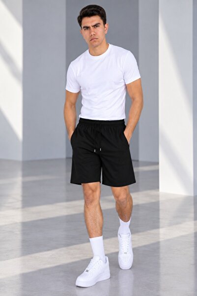 TUKSAR Unisex άνετο ίσιο σορτς