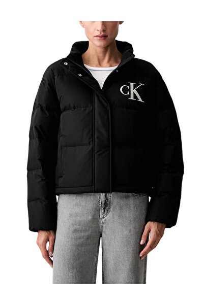Calvin Klein Γυναικείο Μπουφάν Μαύρο LV047H507G-UB1