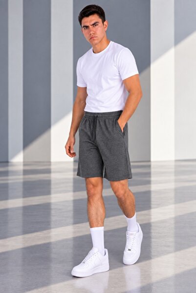 TUKSAR Unisex άνετο ίσιο σορτς