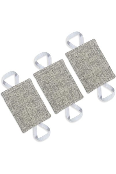 Arabest Door Silencer Padded Latch Cover,Quiet Closer Baby Nursery Door Cushi...