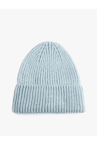 Koton Layered Basic Knitwear Beanie