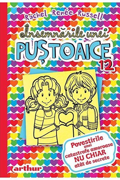 Grupul Editorial Art Insemnarile unei pustoaice 12: Povestirile unei catastro...