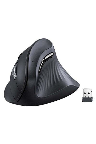 Arabest Ergonomic Vertical Wireless Mouse,2.4GHz and Bluetooth Multi-Device C...