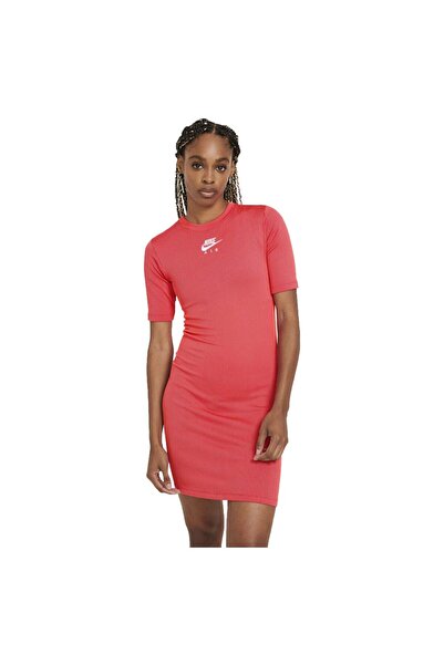 Nike Γυναικείο φόρεμα rib XS