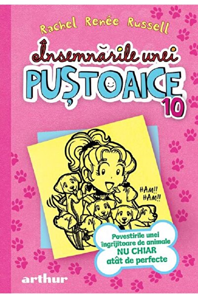 Grupul Editorial Art Insemnarile unei pustoaice Vol.10: Povestirile unei ingr...