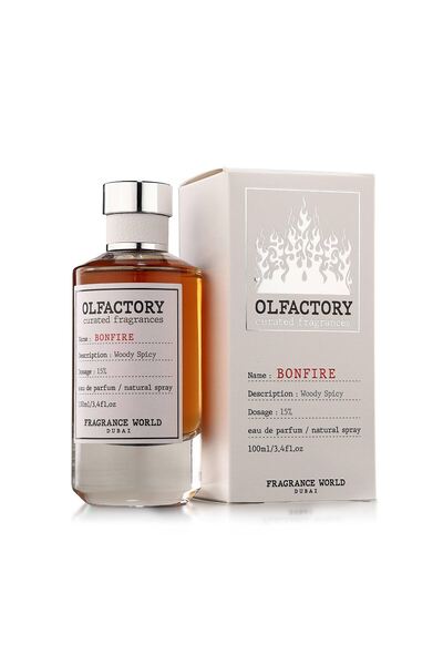 Fragrance World Αρωματικό Μπονφάιρ EDP 100 ml UNISEX
