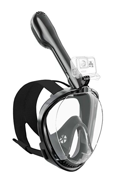 Arabest Full Face Snorkel Mask with Dry Top Breathing System,180 Degree Panor...