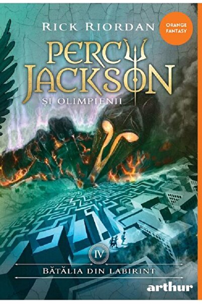 Grupul Editorial Art Batalia din labirint. Seria Percy Jackson si Olimpienii ...