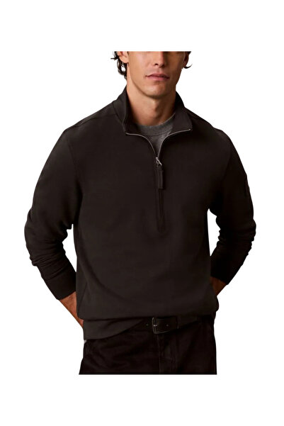 Calvin Klein Ανδρικό Φούτερ Μαύρο LV04RJ203G-8MN