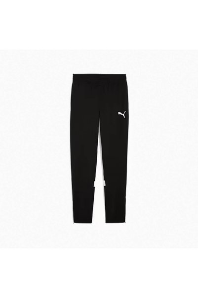 Puma İndividual Rise Siyah - Beyaz Erkek Eşofman Altı 659476-03