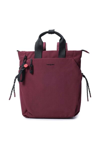 HEDGREN Tagesrucksack aus Kordel, 31 cm
