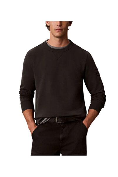 Calvin Klein Ανδρικό Φούτερ Μαύρο LV04RJ200G-8MN