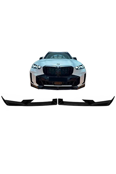 tuningset Преден спойлер за броня, подходящ за BMW X5 G05 LCI 2023 и по-нови ...
