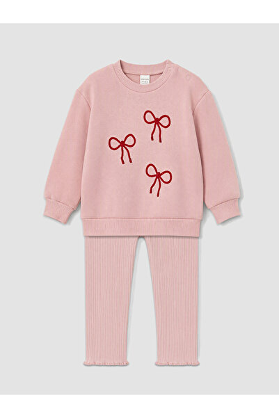 LC Waikiki Quality Pieces from Çelebi Store: Bowknot Baby Girl Sweatshirt and...