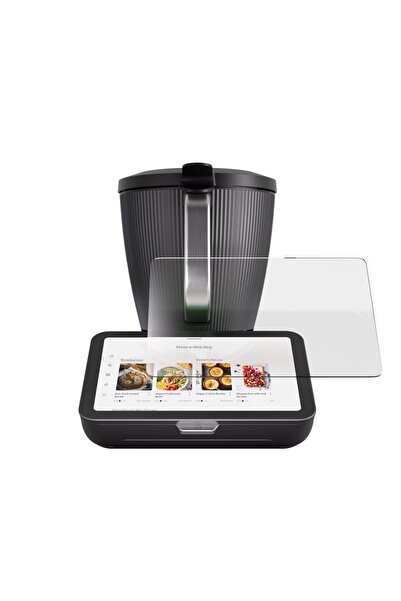 Thermomix TM7 için Ekran Koruyucu Film 9H Kırılmaz Nano Cam Çizilmeye Dayanıklı
