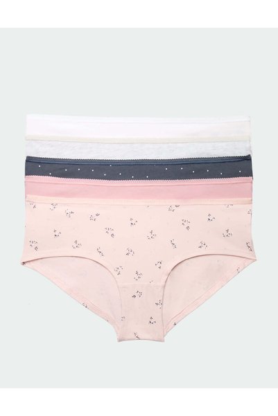 Marks & Spencer 5'li Cotton Lycra® Short Külot Seti