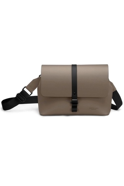 Gaston Luga Splash Crossbody Medium Bag - Brown Spcbmba