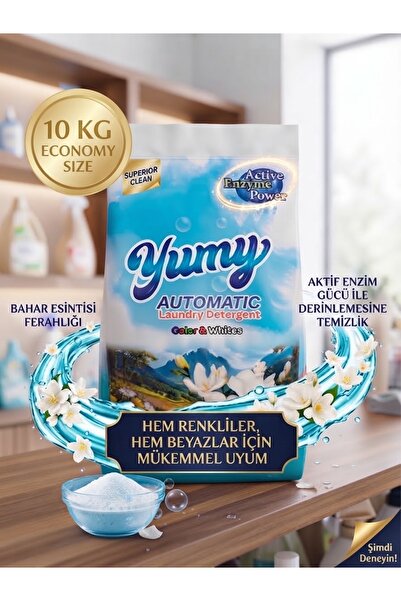 ÇAMAŞIR TOZ DETERJANI MATİK 10KG