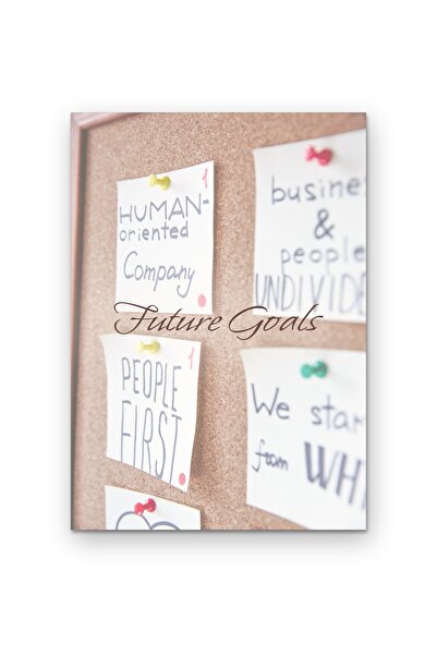 OEM Poster Decorativ Obiective de Viitor, Design Minimalist Motivational, Car...