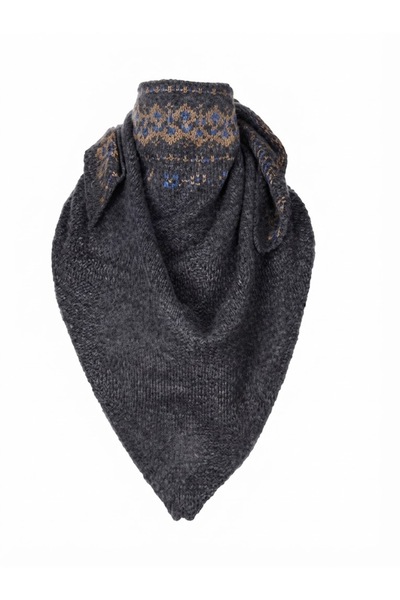Fonem Fo 4599 Healy Triangle Shawl Scarf