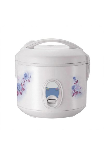 Tradeo Automatic Electric Drum Rice Cooker with Steamer Basket, Non-Stick Pot...
