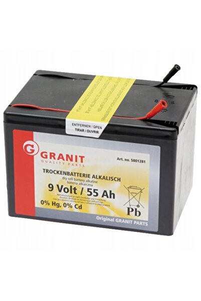 Other Baterie alcalină 165mm 5801281 GRANITE